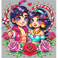 Valentine's Day-QRJ  3341